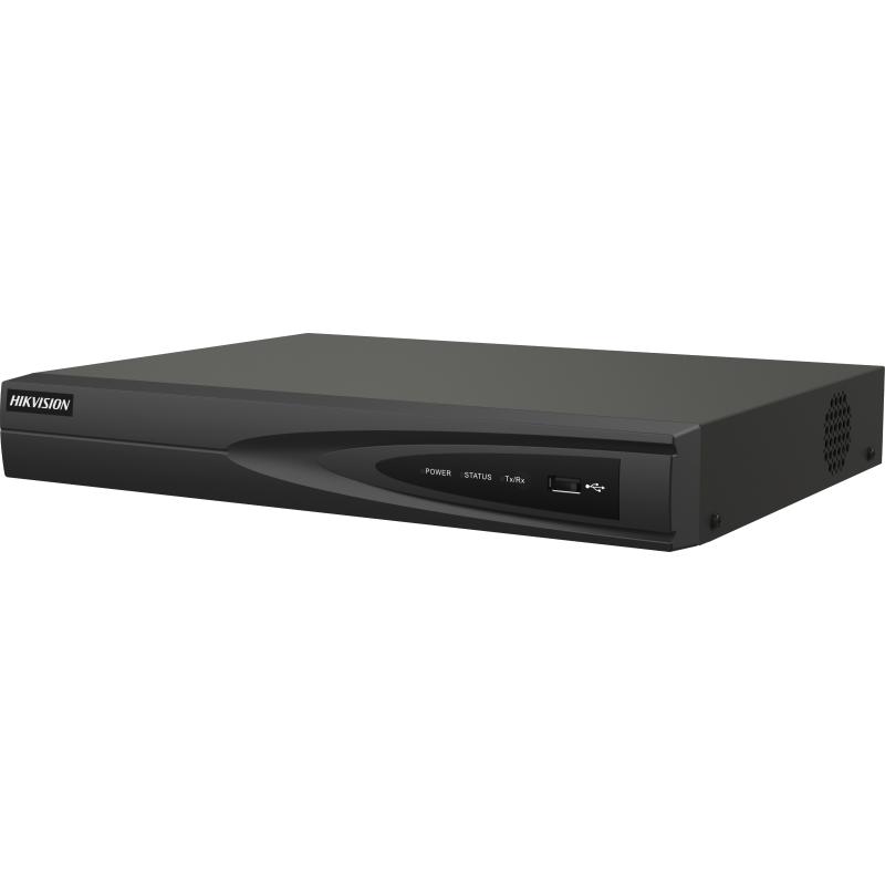 Hikvision DS-7604NI-Q1/4P 4-kanaals - productafbeelding bij Elvion Group