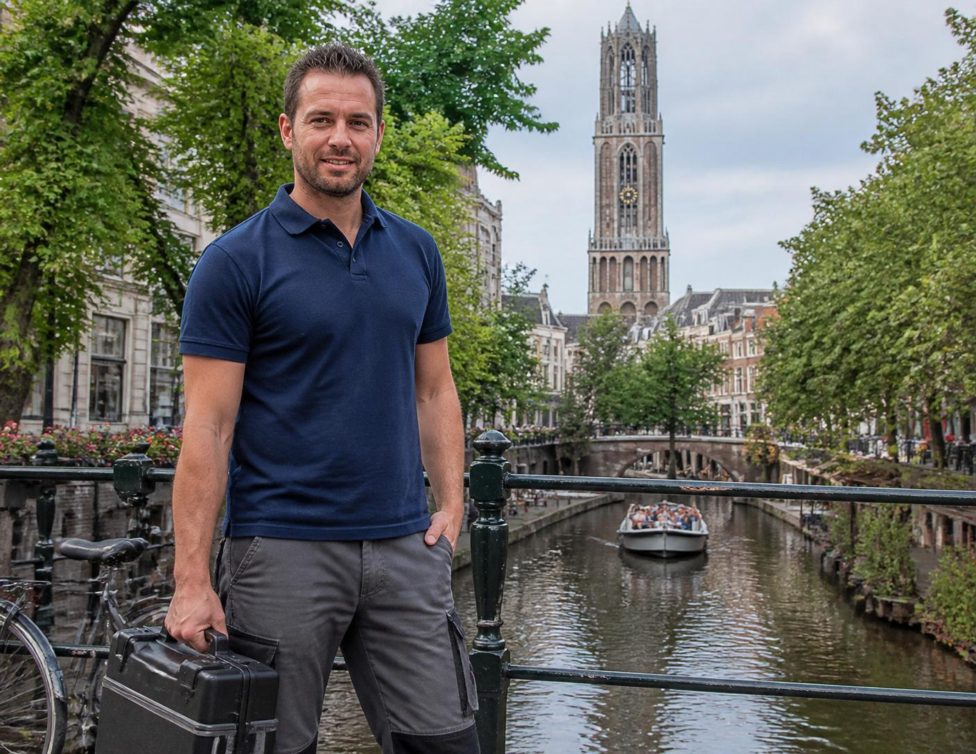 Tim, installateur in Utrecht