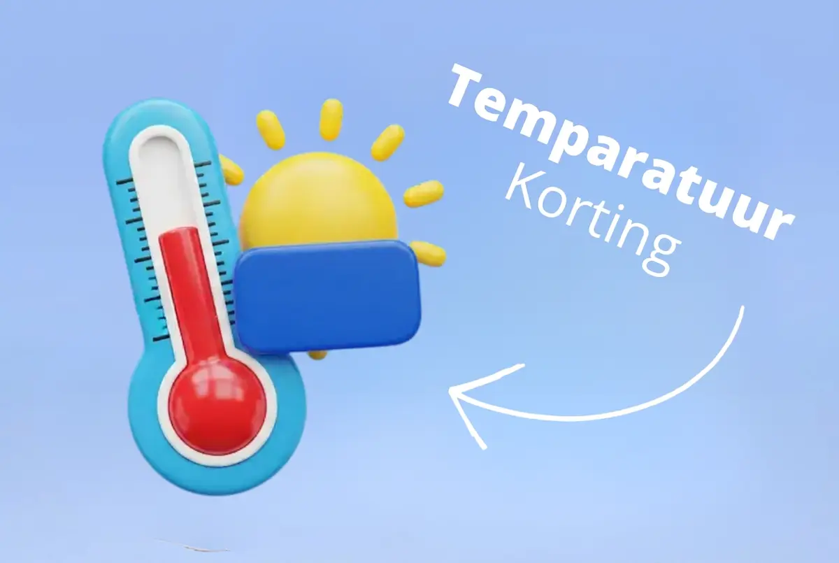 Temperatuurkorting De Bilt actie