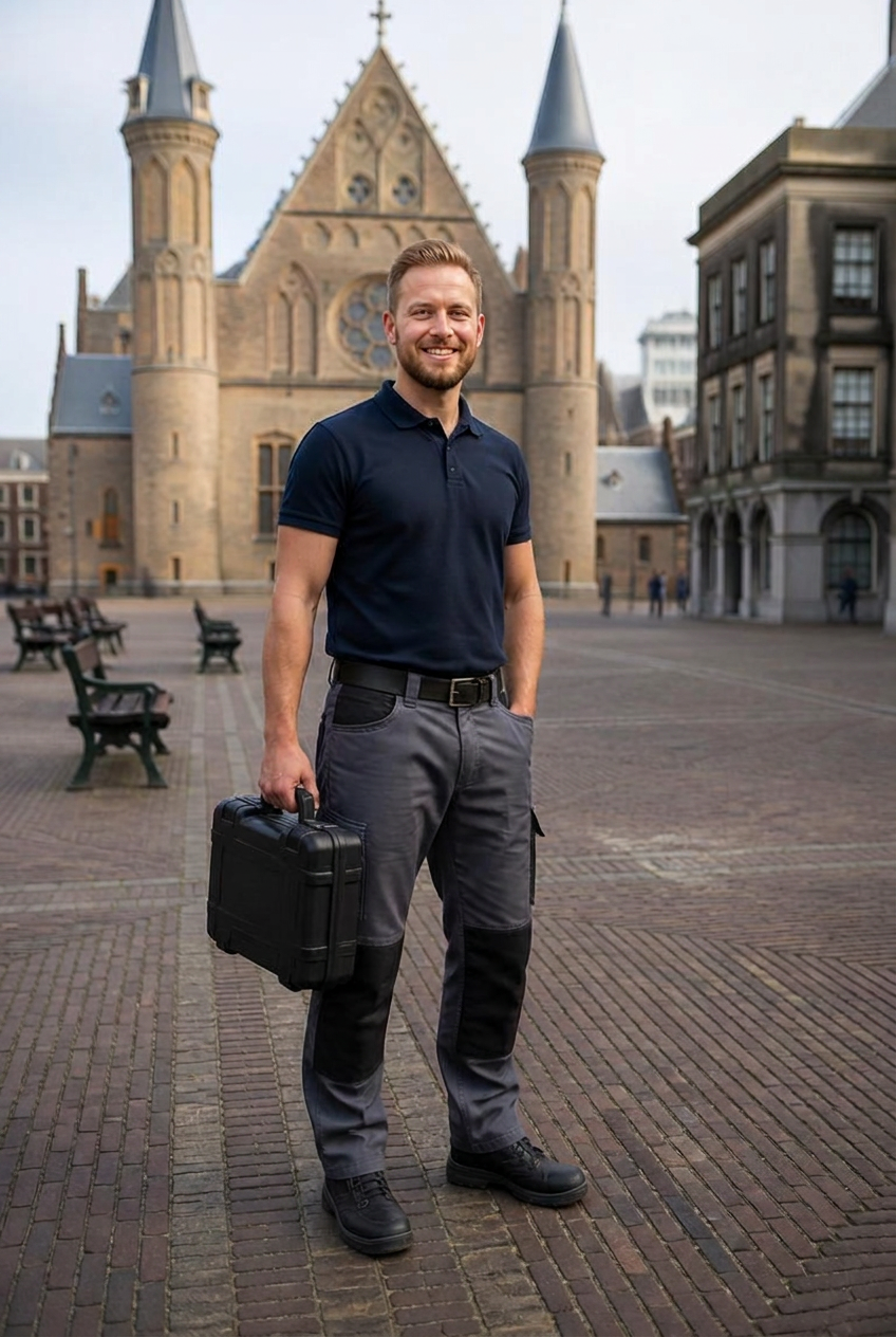 Rick, installateur in Den Haag