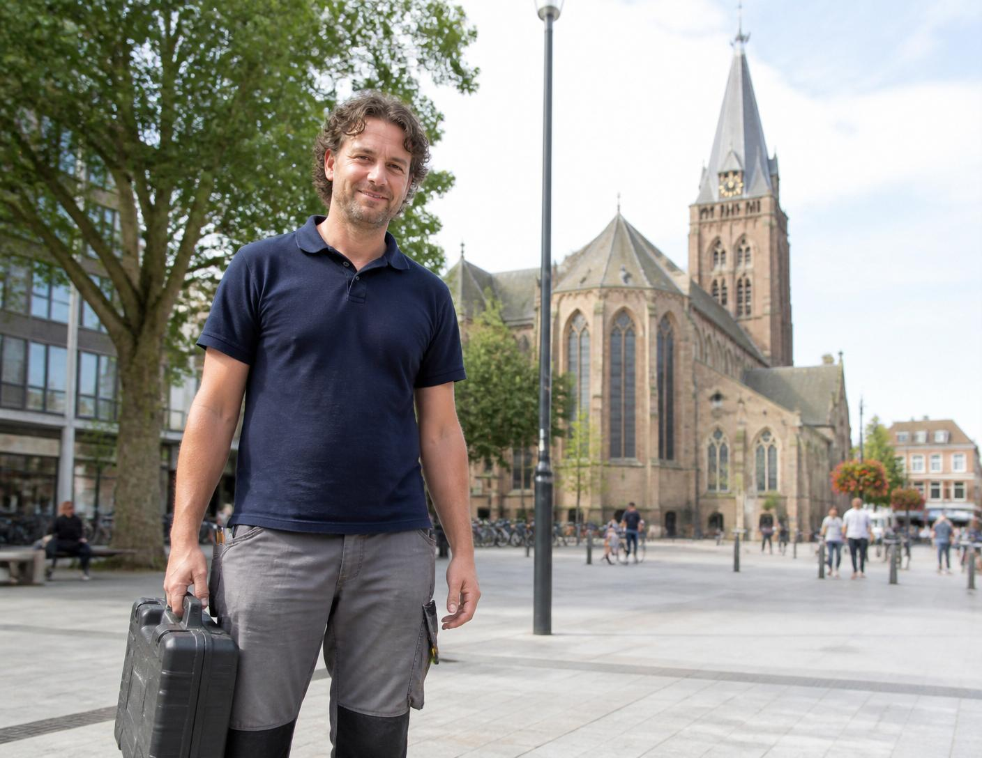 Bas, installateur in Tilburg