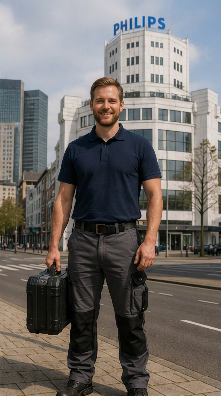 Jeffrey, installateur in Eindhoven