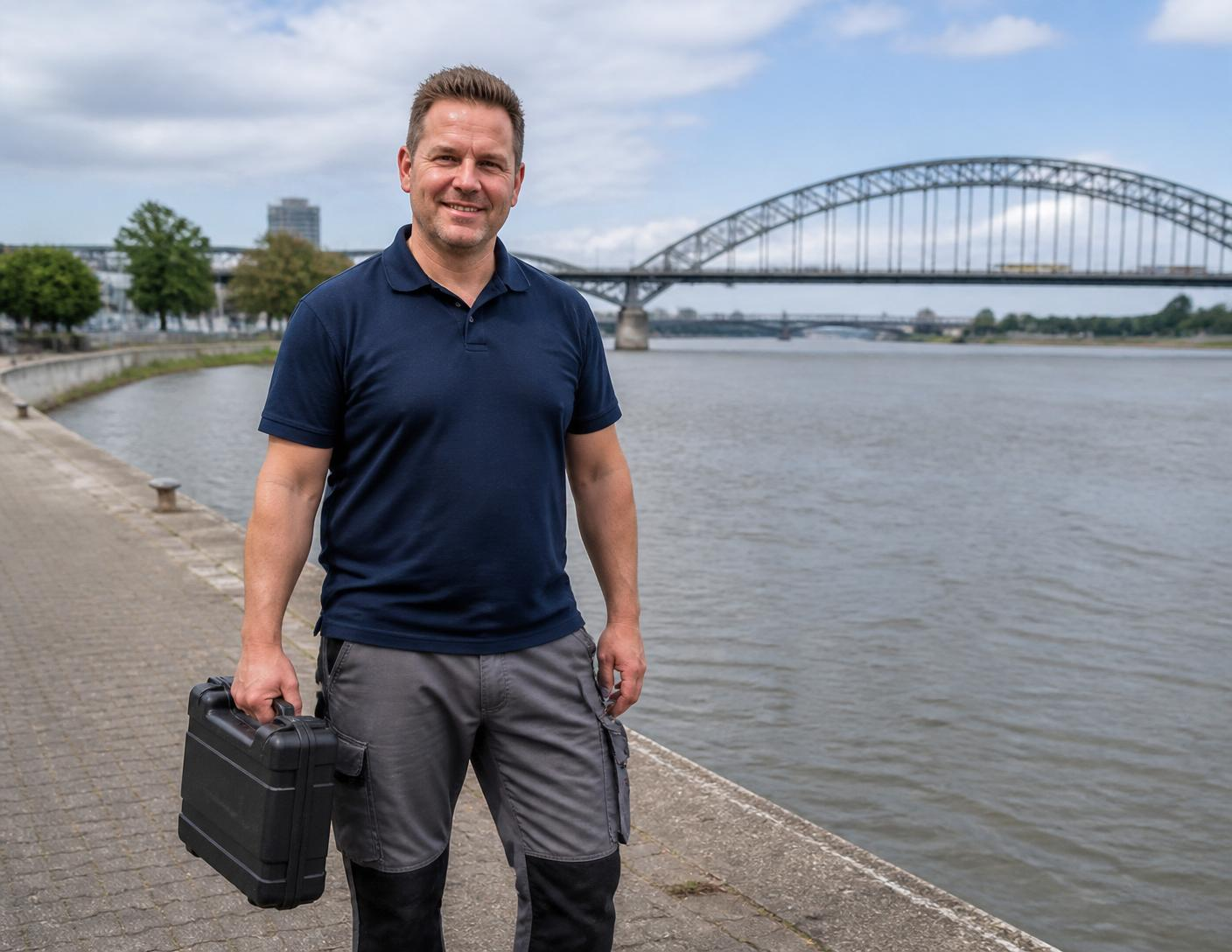 Erwin, installateur in Nijmegen